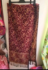 Vintage paisley throw blanket - vintage,
