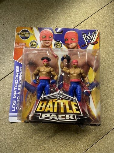 Wwe mattel battle - wwe, los