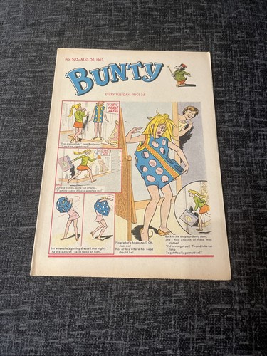 Bunty comic august 1967 - comic, 26