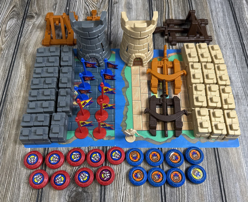 Vtg crossbows catapults battle - vtg,