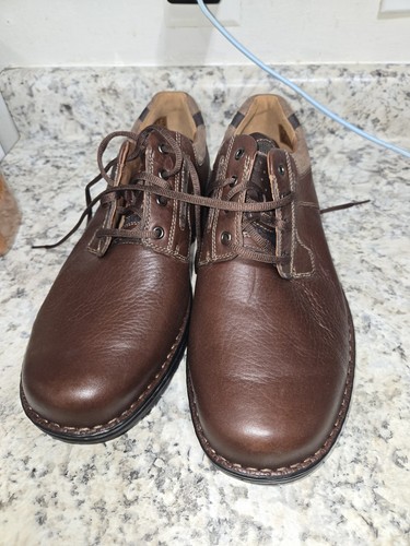 Clarks bend brown pebbled - un.bend,