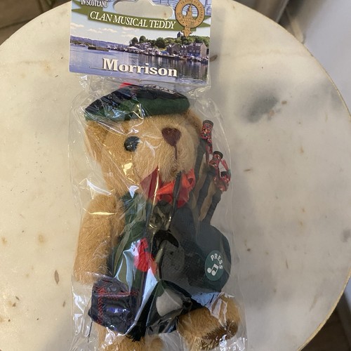 Morrison clan musical teddy - clan,