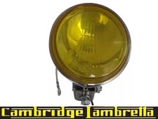 Lambretta vespa yellow spot - vespa,