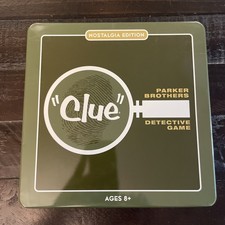 Clue Nostalgia Edition Board
