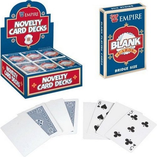 Blank deck tapered magic - deck,