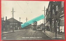 WEMBLEY, HIGH ROAD & TRAM
