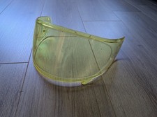 YELLOW SHOEI CWR-1 GENUINE VISOR WITH PINLOCK  X-SPIRIT 3, RF1200, RYD, NXR