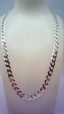 Sterling silver curb - sterling,