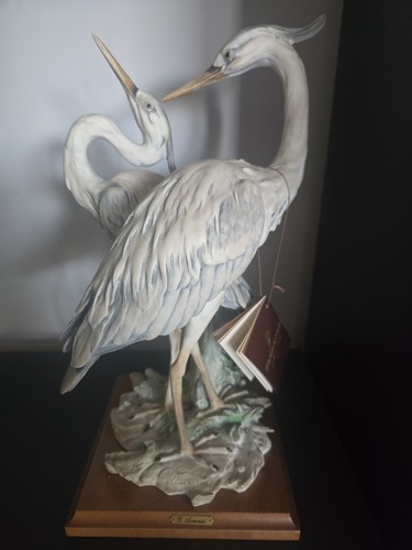 Giuseppe armani porcelain - porcelain, blue