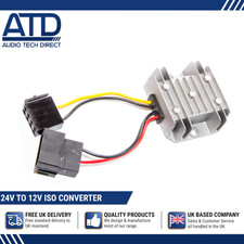24V to 12V Converter ISO Wired