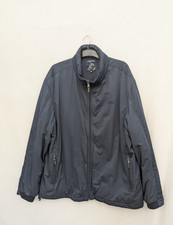 Raging Bull Jacket Mens 4XL Blue Bomber Windbreaker Rain Coat Utility Field Top