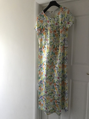 Omnes dahlia column dress - omnes,
