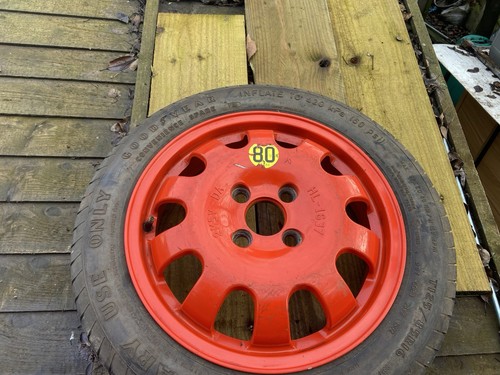 Spare wheel space - spare, saver