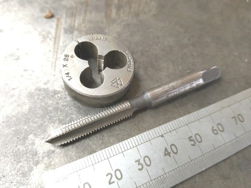 Dormer unf hss tap - unf, &