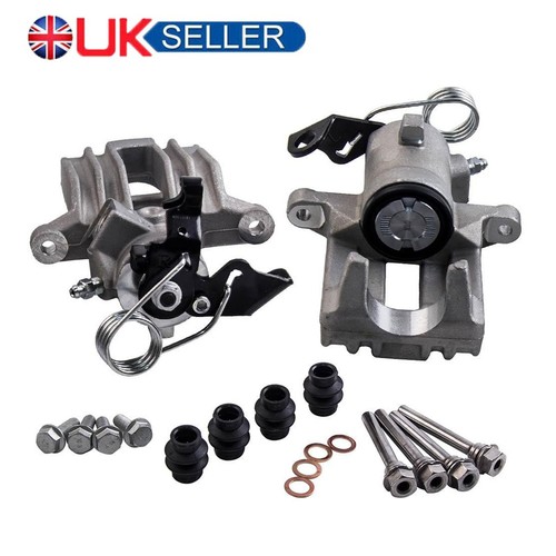 Rear brake calipers solid - x,