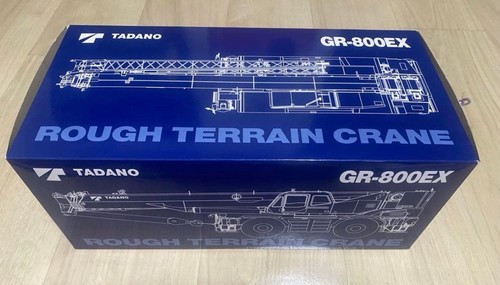 Tadano 800ex rough terrain - tadano, gr-800ex