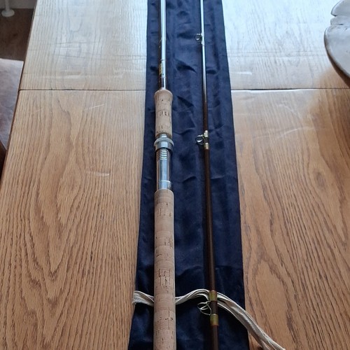 Hardy fibralite spinning rod - hardy,