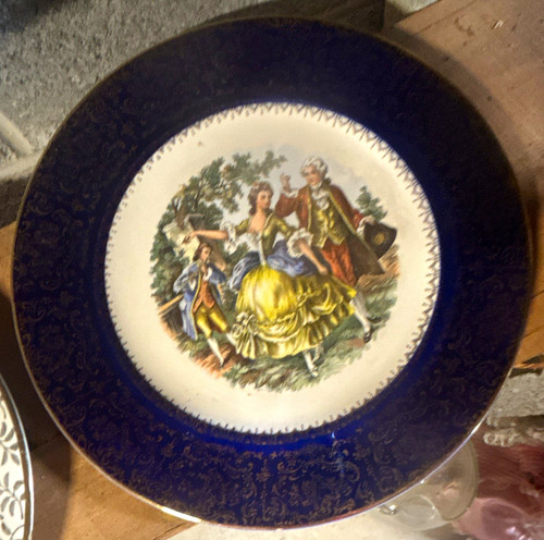 Limoges porcelain decorative - limoges,