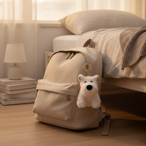 Westie dog stuffed toy soft - stuffed, toy,