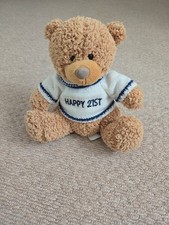 Happy 21st Teddy Bear Birthday