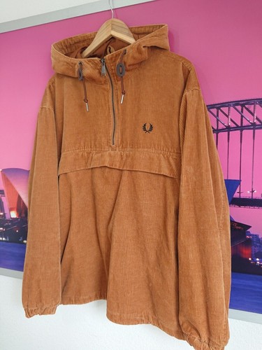 Fred perry corduroy - fred, overhead