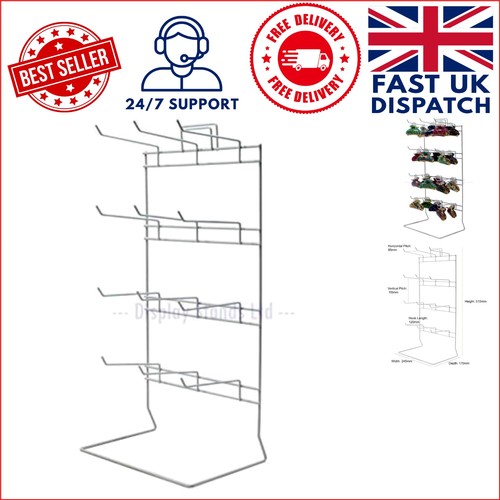 Portable counter display - display, rack