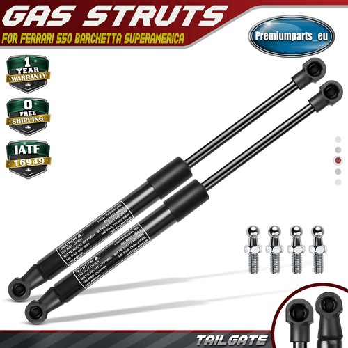 Rear tailgate gas - 2x, springs
