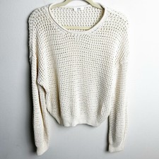 A.L.C. Ivory Open Knit Laney