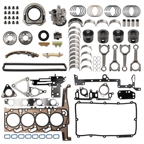 Complete engine rebuild kit - complete,
