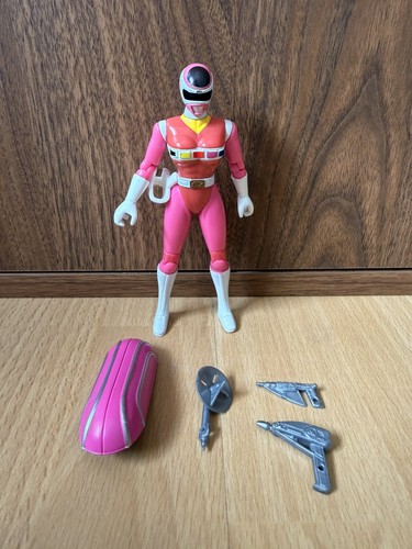 Pink power rangers space - pink,