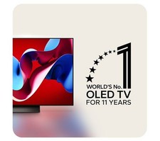 Oled48c44la smart 4k - lg, 48"