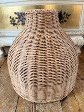 Vintage Wicker Cane Rattan