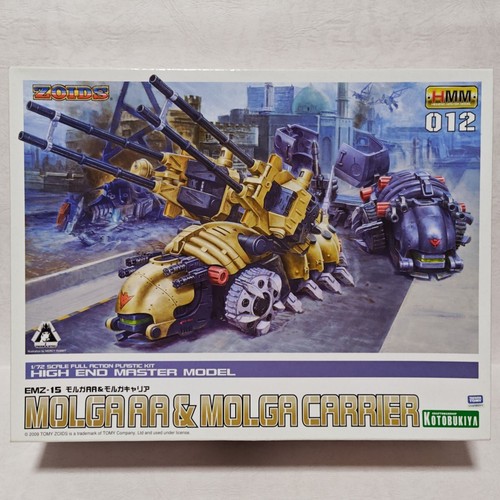 Zoids emz molga - 1/72,