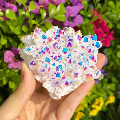 Angel aura raw rainbow point - raw,