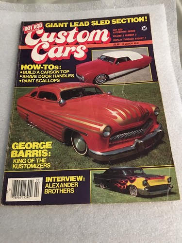 Hot rod custom cars magazine - rod,