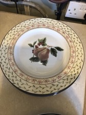 3 x Johnson Brothers Fruit