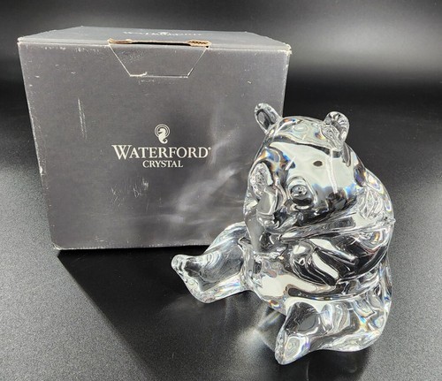 Waterford lead crystal panda - lead,
