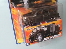 Matchbox Austin FX4 London