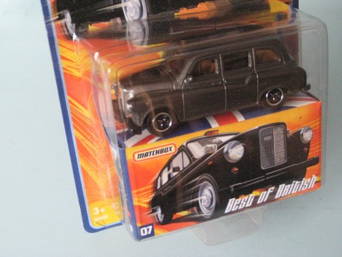 Matchbox austin fx4 - matchbox,