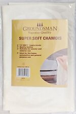 1.5 SQ FT GENUINE CHAMOIS