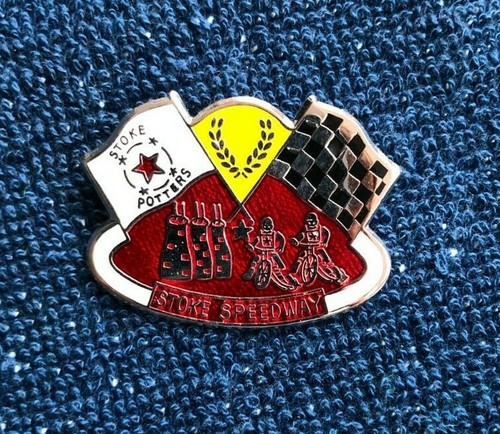 Speedway badge stoke - speedway,