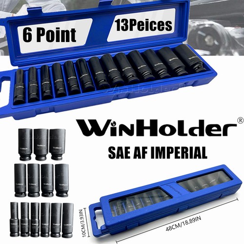 Deep impact socket - deep, set