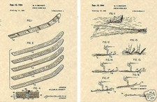 1964 CYPRESS GARDENS WATERSKIS