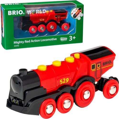 Brio world mighty red - brio, action