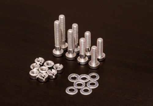 Cartridge mounting kit screws - cartridge,