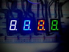 7 segment display 0.56" inch