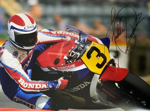 Freddie spencer hand signed - hand,