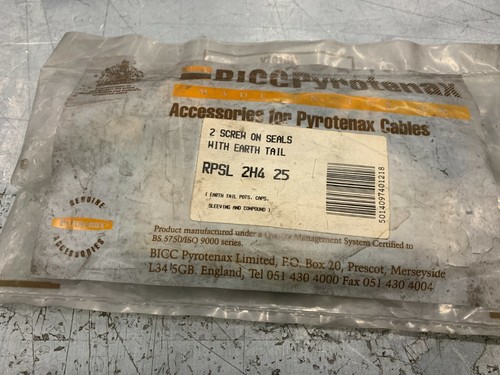Pyro mineral insulated earth - mineral,
