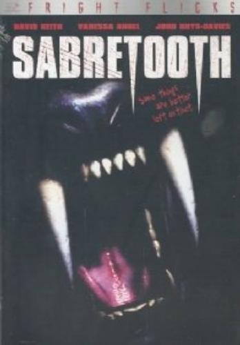 Sabertooth dvd 2003 - sabertooth, [dvd]