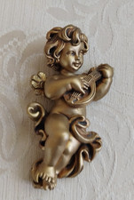 3D Wall Hanging Gold Resin
